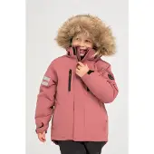 Lindberg Polar Winterjacke, Dunkelrosa, 170