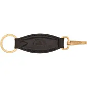 The bridge Schlüsselanhänger Duccio Key Ring Nero / Oro
