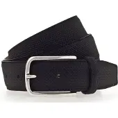 Vanzetti Gürtel Leather Belt W80 Black - kürzbar