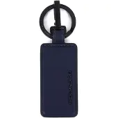 Piquadro Schlüsselanhänger Tiger Keychain With Carabiner Hook Blue
