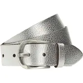 Tamaris Gürtel Leather Belt W95 Silver