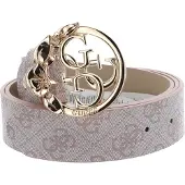 GUESS Emera Logo Adjustable Pant Belt