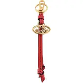 The bridge Schlüsselanhänger Duccio Keyring Rosso Ciliegia Oro