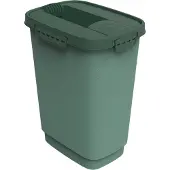 Rotho Tierfutterbehälter CODY 10 L mistletoe green GLO689312527