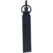 Piquadro Schlüsselanhänger Blue Square Revamp Keychain Blu