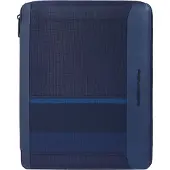 Piquadro Schreibmappe Steve Notepad Blue