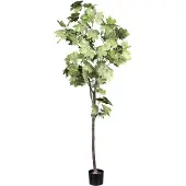 Creativ Green Kunstbaum "Ahornbaum" mit detailgetreuen Blättern