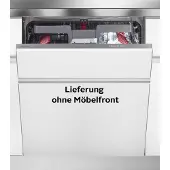 Amica EGSPVX 596 900, Voll integriert, Standardgröße (60 cm), Edelstahl, Tasten, LED, 1,5 m