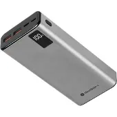 GoGen PB200008S 20000 mAh Powerbank Silber