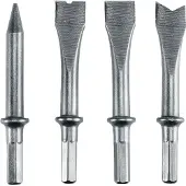 Einhell Kompressoren Meissel-Set 4-tlg