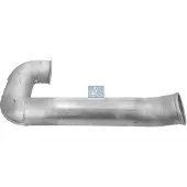 DT Spare Parts Abgasrohr 1.12653