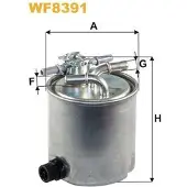 WIX FILTERS Kraftstofffilter WF8391