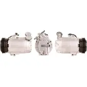 Lucas ACP244 Klimaanlage Klimakompressor PAG 46 R134a für OPEL Astra G CC (T98) Astra G Caravan (T98) Astra G Limousine (T98) ASTRA G Kasten (F70)