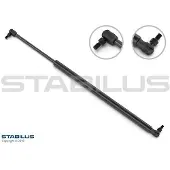 STABILUS LIFT-O-MAT 921347 Gasfeder Heckklappendämpfer für NISSAN SUNNY II Hatchback (N13) 543mm