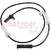 METZGER ABS Sensor Raddrehzahl Vorne Links Vorne Rechts für BMW 5 Touring (G31) 09001508