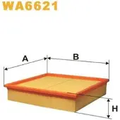 WIX FILTERS Luftfilter WA6621
