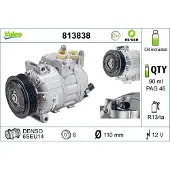 Valeo Kompressor, Klimaanlage RE-GEN - AT 813838