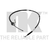 NK Seilzug, Feststellbremse [Hersteller-Nr. 9045165] für Toyota