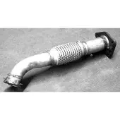 VEGAZ Abgasrohr Auspuffrohr für HONDA CR-V IV (RM) HOR-125