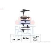 Facet Sensor, Raddrehzahl Made in Italy - OE Equivalent 21.0255