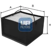 Ufi Kraftstofffilter 26.059.00