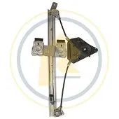 Ac Rolcar 01.4666 Elektrischer Fensterheber Hinten Rechts für SEAT Leon Schrägheck (1P1)