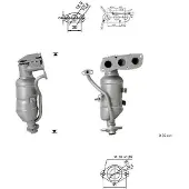 VEGAZ Katalysator TOYOTA TK-818 1714040040