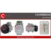 Casco Kompressor, Klimaanlage Genuine CAC63002GS
