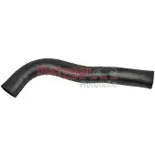 METZGER Autoteile Ladeluftschlauch [Hersteller-Nr. 2400395] für Fiat