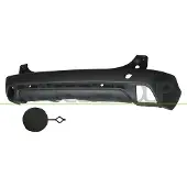 PRASCO Stoßfänger pg5001061 hinten für Peugeot