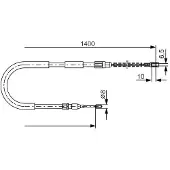 Bosch Seilzug, Feststellbremse 1 987 482 218