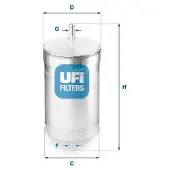 Ufi Kraftstofffilter 31.994.00