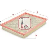 Sofima Luftfilter S 3C43 A für CHRYSLER 300 C Touring (LX, LE) Filtereinsatz