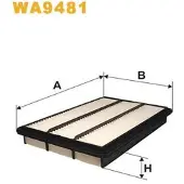 WIX FILTERS Luftfilter WA9481