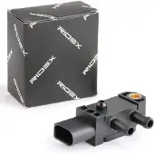 RIDEX 4272S0026 Abgasdruck Differenzdrucksensor für VW Golf VII Schrägheck (5G1, BQ1, BE1, BE2) Polo Schrägheck (6R1, 6C1) Golf VII Variant (BA5, BV5)