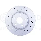 Hella Bremsscheibe PRO 8DD 355 109-471