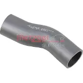 METZGER Ladeluftschlauch [Hersteller-Nr. 2400774] für Peugeot, Citroën, Fiat