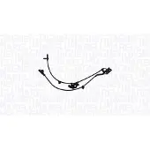 MAGNETI MARELLI Sensor, Raddrehzahl 172100172010