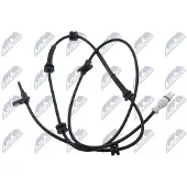 NTY ABS Sensor Raddrehzahl Hinten Links Hinten Rechts für ALFA ROMEO 147 (937) HCA-AR-003
