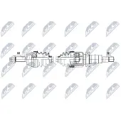 NTY NPW-FR-030 Antriebswelle Vorne Rechts für FORD FOCUS (DAW, DBW) FOCUS Kombi (DNW) FOCUS Stufenheck (DFW) Focus Mk1 Kasten / Kombi (DNW)