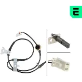 OPTIMAL ABS Sensor Raddrehzahl Vorne Rechts für SUZUKI Grand Vitara II SUV (JT, TE, TD) 06-S819