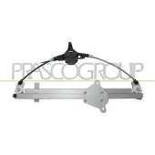 PRASCO MZ053W024 Elektrischer Fensterheber Vorne Links für MAZDA 6 Kombi (GJ, GL) 6 Limousine (GJ, GL)