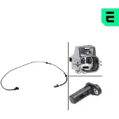 OPTIMAL ABS Sensor Raddrehzahl Vorne Rechts für VOLVO XC90 I (275) 06-S468