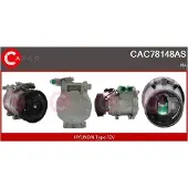 Casco Kompressor, Klimaanlage Brand New HQ CAC78148AS