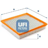 Ufi Luftfilter 30.A43.00