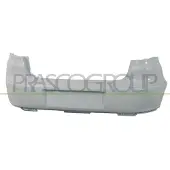 PRASCO Stoßfänger Premium st0331051 hinten für SEAT