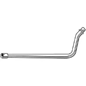 VEGAZ Abgasrohr PEUGEOT,TOYOTA,CITROËN PGR-278ERNS 1717CY,174100Q010