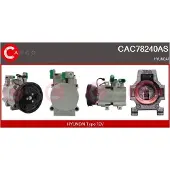 Casco Kompressor, Klimaanlage Brand New HQ CAC78240AS