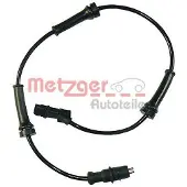 METZGER Sensor, Raddrehzahl 0900313