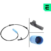 OPTIMAL ABS Sensor Raddrehzahl Hinten Rechts für MINI Schrägheck (R50, R53) 06-S072